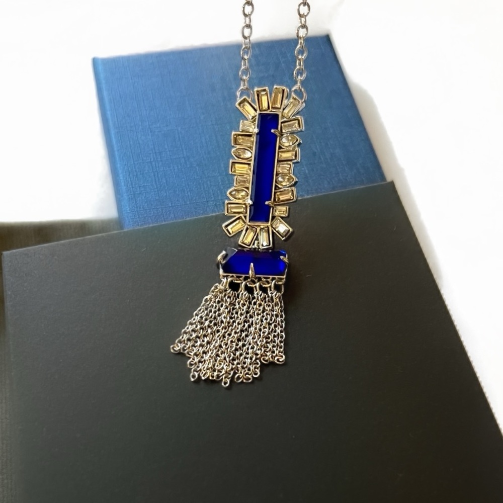 Alexis Bittar Miss Havisham Mini Pendant Necklace - Picture 4 of 7